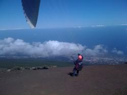 paragliding tenerife tandem flight