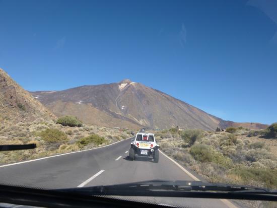 teide buggy tour