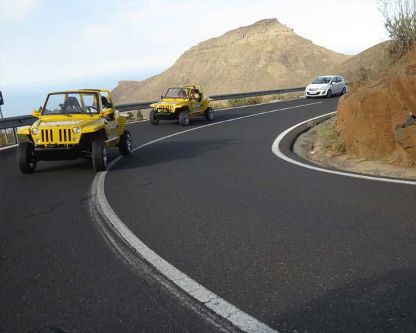 teide buggy tour