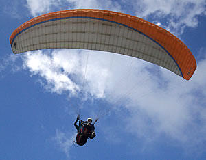 tenerife paragliding tandem flight