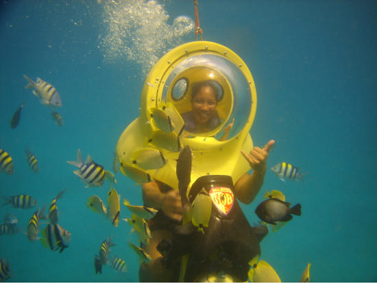 Typisk Overdreven værdi BOB Diving in Tenerife Underwater Scooters Tour -